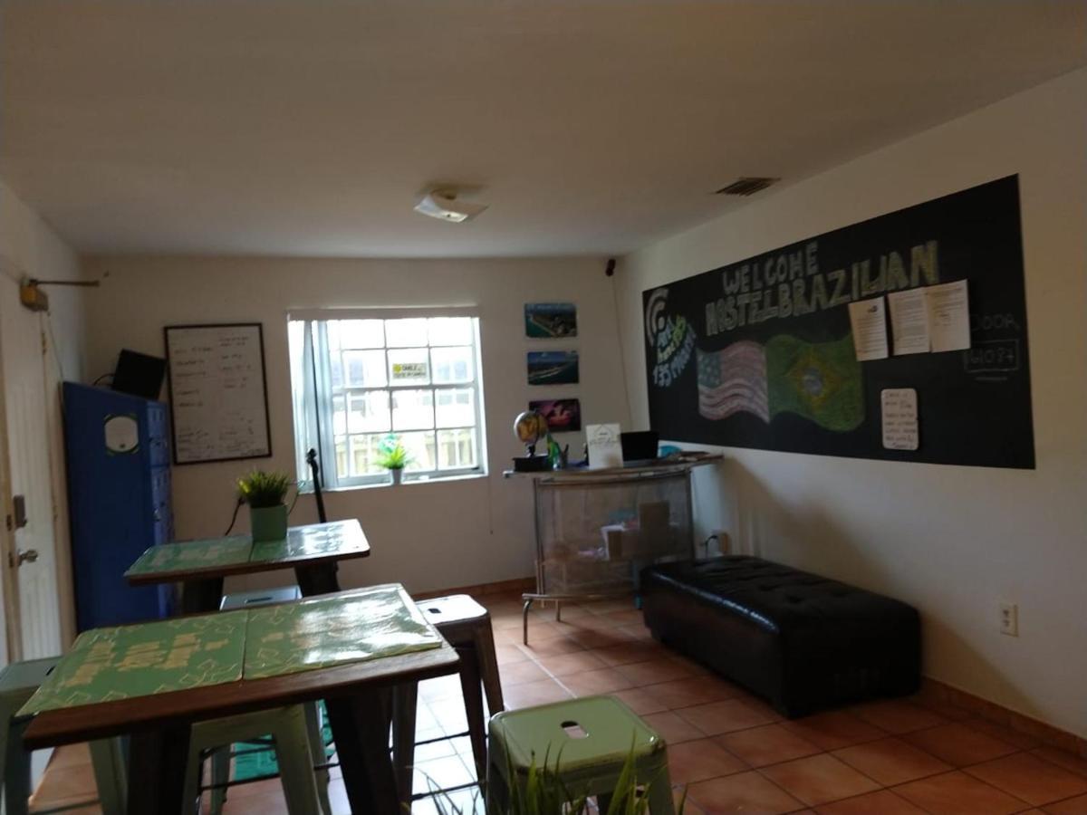 Hostel Brazilian ไมอามี ภายนอก รูปภาพ